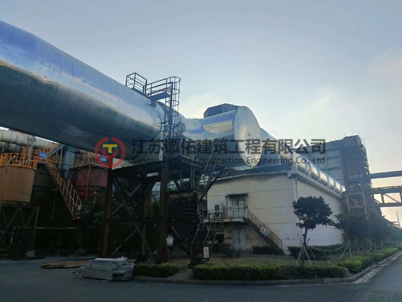 焦化管道保溫更換項目