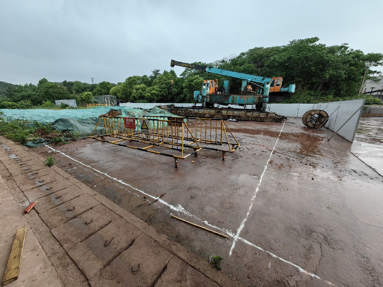 尾礦壓濾改造土建鋼結(jié)構(gòu)項目