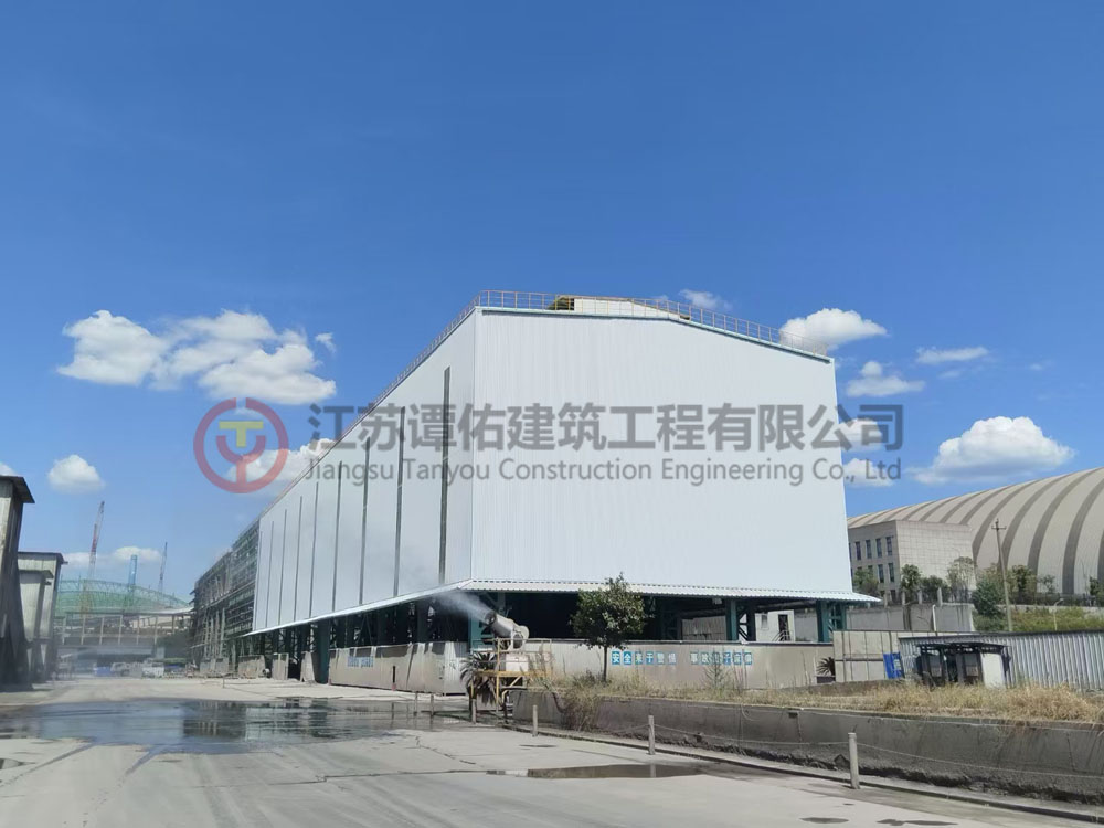 土建鋼結(jié)構(gòu)工程
