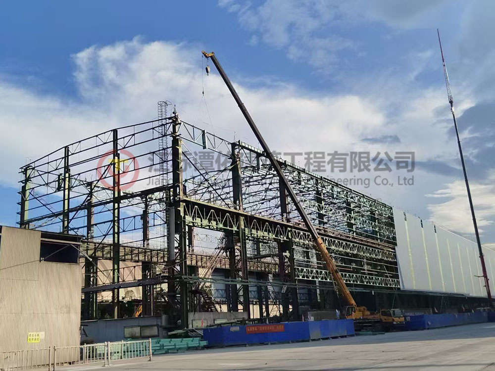 土建鋼結(jié)構(gòu)工程